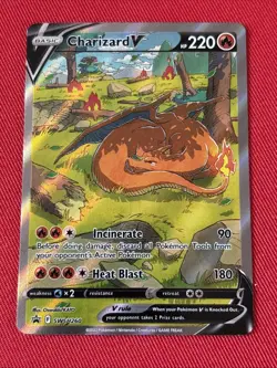 Charizard V SWSH260 SWSH: Sword & Shield Promo Cards Holo - Image 1