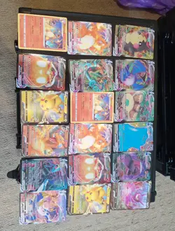 40x Pokemon Card Bulk Pack - Mixed Lot Bundle - Guaranteed Rare/Holo/V/EX/GX - Image 4