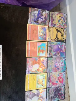 40x Pokemon Card Bulk Pack - Mixed Lot Bundle - Guaranteed Rare/Holo/V/EX/GX - Image 5