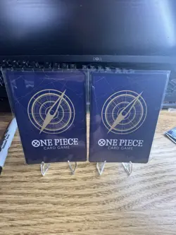 Sabo & Ace (Illustration Box Vol.5) One Piece Promotion Cards Foil ST15 & OP05 - Image 2