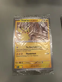 Pokemon Pikachu Natural History Museum Promo Card READY TO SHIP - MINT CONDITION - Image 1