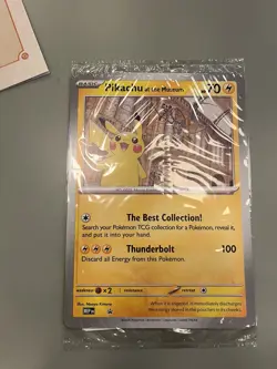 Pokemon Pikachu Natural History Museum Promo Card READY TO SHIP - MINT CONDITION - Image 4