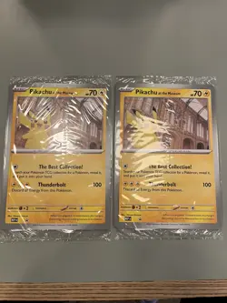 Pokemon Pikachu Natural History Museum Promo Card READY TO SHIP - MINT CONDITION - Image 5