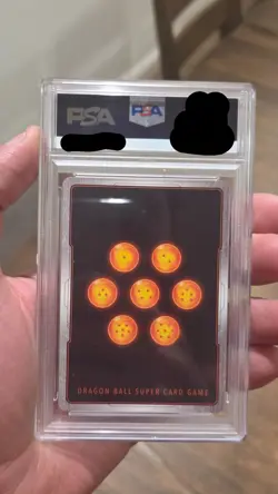 Dragon Ball Super Trading Card Game Jiren vs Son Goku Bt28-147 PSA 10 GEM MINT - Image 3