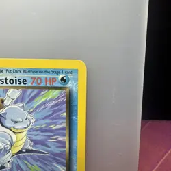 Pokemon TCG Dark Blastoise Non-Holo Rare 20/82 Team Rocket LP/NM Vintage Pokemon - Image 2