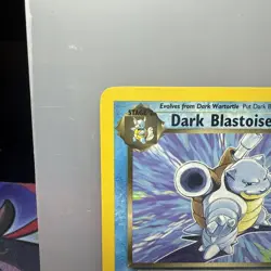 Pokemon TCG Dark Blastoise Non-Holo Rare 20/82 Team Rocket LP/NM Vintage Pokemon - Image 3
