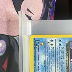 Pokemon TCG Dark Blastoise Non-Holo Rare 20/82 Team Rocket LP/NM Vintage Pokemon - Image 5
