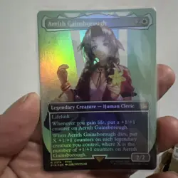MTG - Aerith Gainsborough - FOIL Borderless - Final Fantasy - FIN 0374 - Image 3