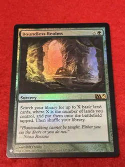 MTG Boundless Realms 2013 (M13) Foil - Image 1