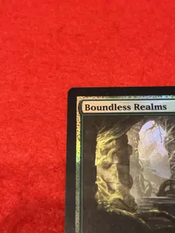 MTG Boundless Realms 2013 (M13) Foil - Image 3