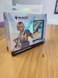 MTG x Final Fantasy Collector's Edition Commander Deck Counter Blitz SEALED - Image 1