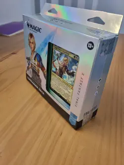 MTG x Final Fantasy Collector's Edition Commander Deck Counter Blitz SEALED - Image 2