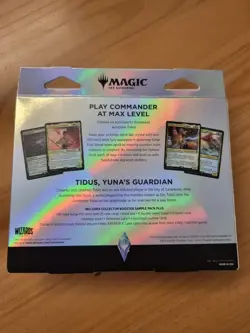 MTG x Final Fantasy Collector's Edition Commander Deck Counter Blitz SEALED - Image 4