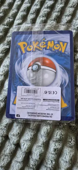 Pokemon Pikachu At The Museum Promo Card - Image 2