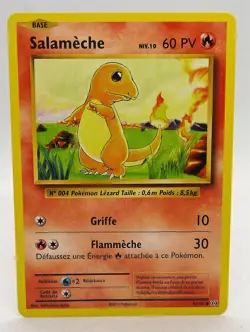 Carte Pokemon Salameche 9/108 evolutions 2016 FRANCE proche neuf - Image 1