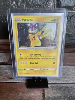 Birthday Pikachu - SWSH234 - SWSH Black Star Promos NM, English Pokemon - Image 1