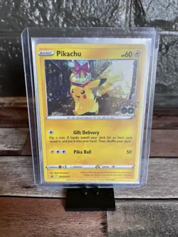 Birthday Pikachu - SWSH234 - SWSH Black Star Promos NM, English Pokemon - Image 2