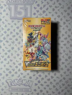 Pokemon TCG VSTAR Universe S12a Booster Box Japanese High Class U.S. Seller 4521329373362 - Image 1