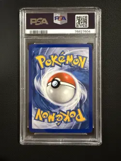 2005 POKEMON EX DELTA SPECIES #39 DITTO [PIKACHU]-REVERSE FOIL PSA 8 - Image 2