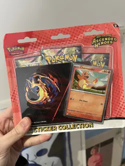Pokemon Ascended Heroes Tech Sticker Charmander ✅BRAND NEW READY TO SHIP 📦 - Image 2
