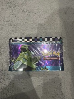 POKEMON TCG SCARLET & VIOLET COLLECTOR CHEST LUNCH BOX TIN 2024 *FACTORY SEALED* - Image 2