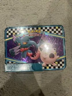 POKEMON TCG SCARLET & VIOLET COLLECTOR CHEST LUNCH BOX TIN 2024 *FACTORY SEALED* - Image 3