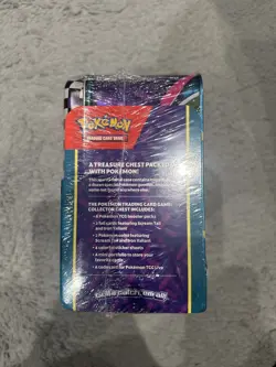 POKEMON TCG SCARLET & VIOLET COLLECTOR CHEST LUNCH BOX TIN 2024 *FACTORY SEALED* - Image 4