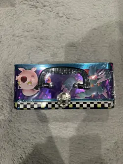 POKEMON TCG SCARLET & VIOLET COLLECTOR CHEST LUNCH BOX TIN 2024 *FACTORY SEALED* - Image 5