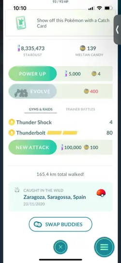 Pokemon Go Shiny Meltan - Image 2