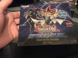 Yu-Gi-Oh! FACTORY SEALED Speed Duel Trials of the Kingdom Booster Box - Image 1