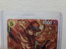 Portgas.D.Ace - PRB02-018 (Alternate Art) Premium Booster -The Best- Vol. 2 Foil - Image 3