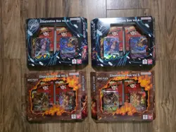 One Piece Illustration Box Vol. 5 & 6 "Lot of 4" 2 each- Sealed In Hand - Image 1