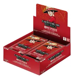 One Piece TCG: Carrying On His Will (OP-13) Booster Box - Image 1