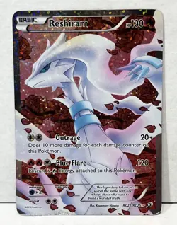 Reshiram RC22/RC25 Legendary Treasures: Radiant Collection Holo - Pokemon TCG MP - Image 1