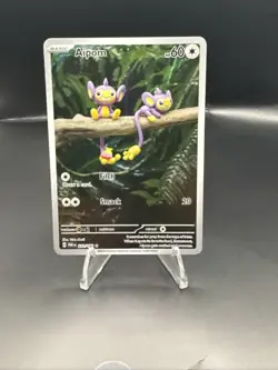 Aipom 211/182 Paradox Rift Illustration Rare Pokemon TCG Card NM Condition - Image 1