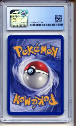 1999 Pokemon Fossil Ditto18/62 1ST Edition Non-Holo Rare CGC MINT 8.5 Graded - Image 2