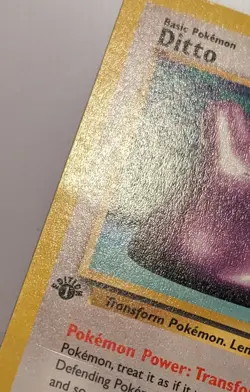 Pokemon TCG Ditto 18/62 Fossil *1st Edition* English WOTC Non Holo 1999 - Image 5