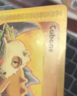 Pokemon Expedition Cubone 103/165 MP Common Vintage E-Reader - Image 5