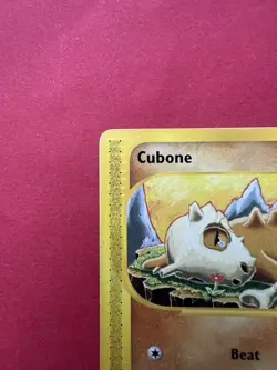 Cubone 103/165 Expedition E-Series (2002) Pokemon TCG Card - Image 5