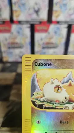 Pokemon Cubone Expedition Base Set 103/165, Reverse Holo - Image 2