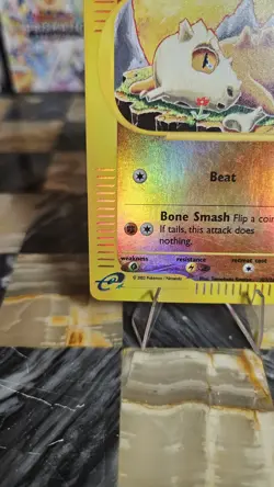 Pokemon Cubone Expedition Base Set 103/165, Reverse Holo - Image 4