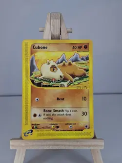 Pokemon TCG Cubone Expedition 103/165 Common Non Holo MP - Image 1