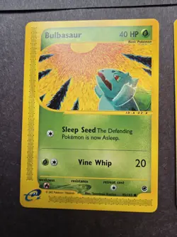 Pokemon TCG Expedition Bulbasaur And Cubone 94,95/165 103/165 Mint - Image 3