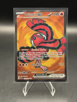 Oricorio ex 110/94 Ultra Rare Full Art - Phantasmal Flames Pokemon TCG (NM) - Image 1