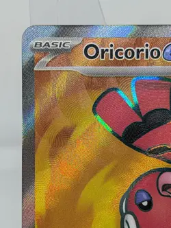 Oricorio ex 110/94 Ultra Rare Full Art Phantasmal Flames English Pokemon TCG NM - Image 3