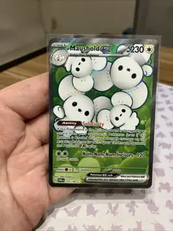 Maushold ex (Full Art) - 233/182 Ultra Rare Paradox Rift Pokemon Card NM (2) - Image 1