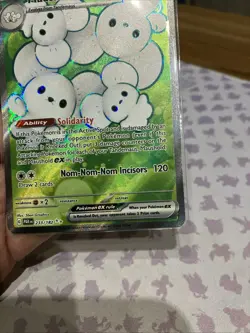 Maushold ex (Full Art) - 233/182 Ultra Rare Paradox Rift Pokemon Card NM (2) - Image 3