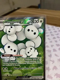 Maushold ex (Full Art) - 233/182 Ultra Rare Paradox Rift Pokemon Card NM (2) - Image 4