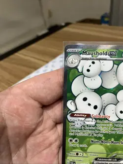 Maushold ex (Full Art) - 233/182 Ultra Rare Paradox Rift Pokemon Card NM (2) - Image 5