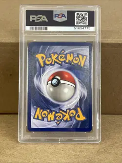 PSA 9 MINT - 1999 POKEMON GAME BASE SET #4 CHARIZARD - HOLO - Image 2